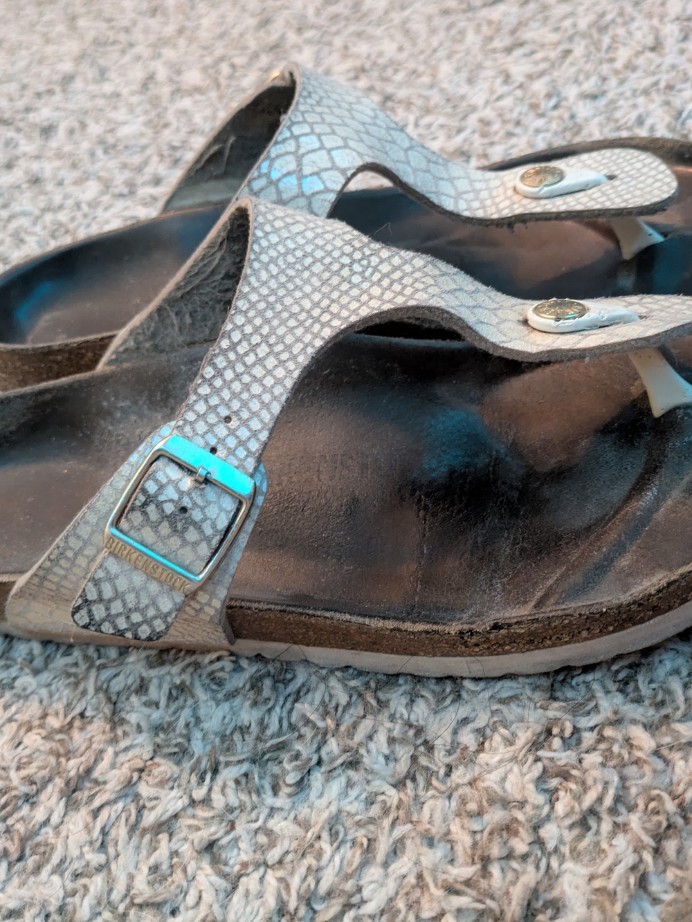 Birkenstock Python Sandal - Picture 2 of 8